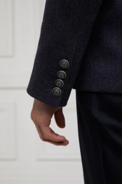 The Single Breasted Blazer (Navy Duke)