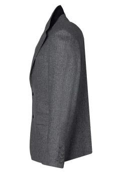 The Single Breasted Blazer (Mono Herringbone)