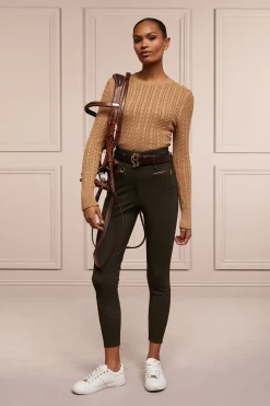 Thermal Heritage Breeches (Dark Olive)