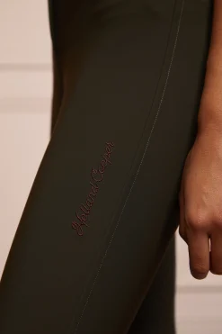 Thermal Heritage Breeches (Dark Olive)