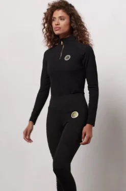 Thermal Ski Base Layer (Black)