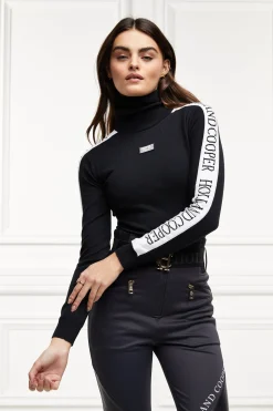 Thermal Ski Knit (Black)