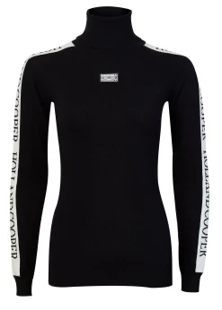 Thermal Ski Knit (Black)