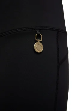 Thermal Ski Leggings (Black)
