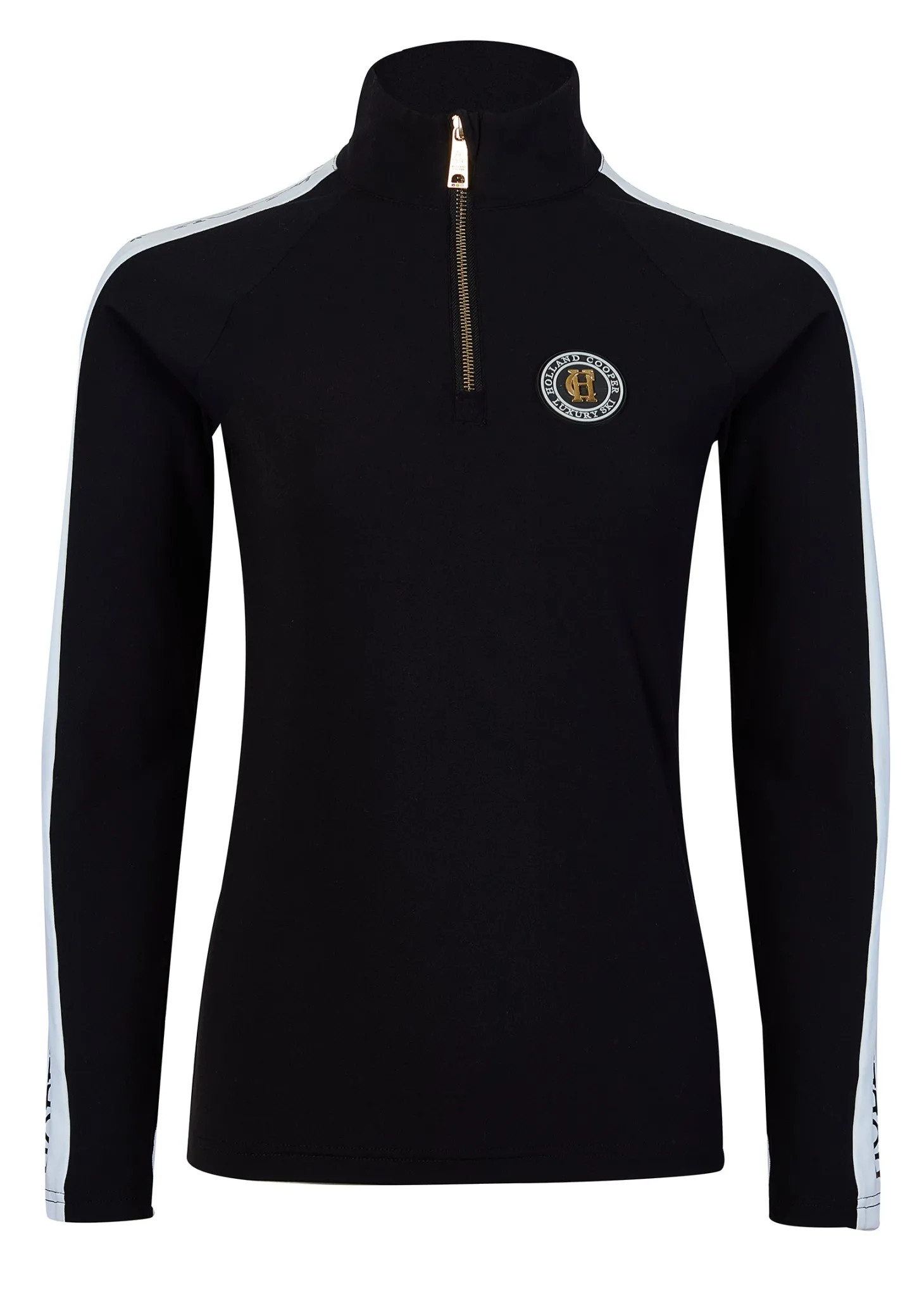Thermal Ski Panel Base Layer (Black)