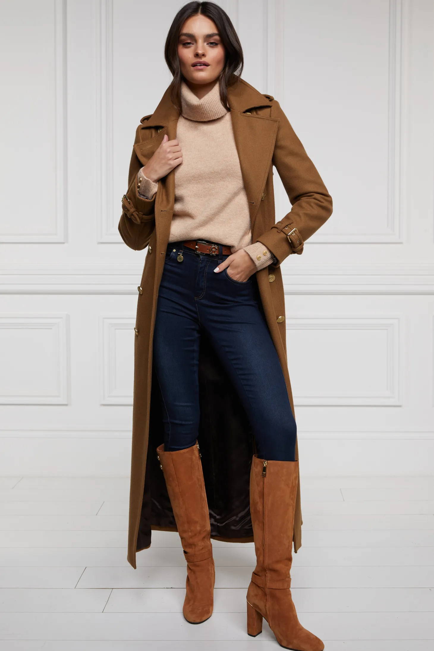 Tori Knit (Light Camel)