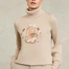Tour Roll Neck Knit (Camel)
