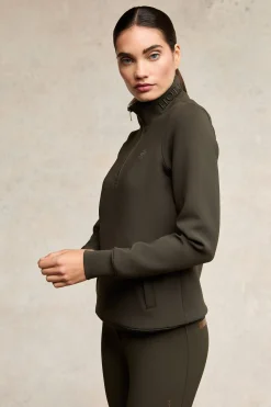 Training Henley (Dark Olive)