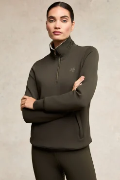 Training Henley (Dark Olive)