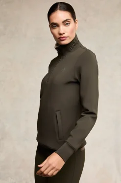 Training Henley (Dark Olive)