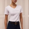 Training V-Neck Tee (Blush)