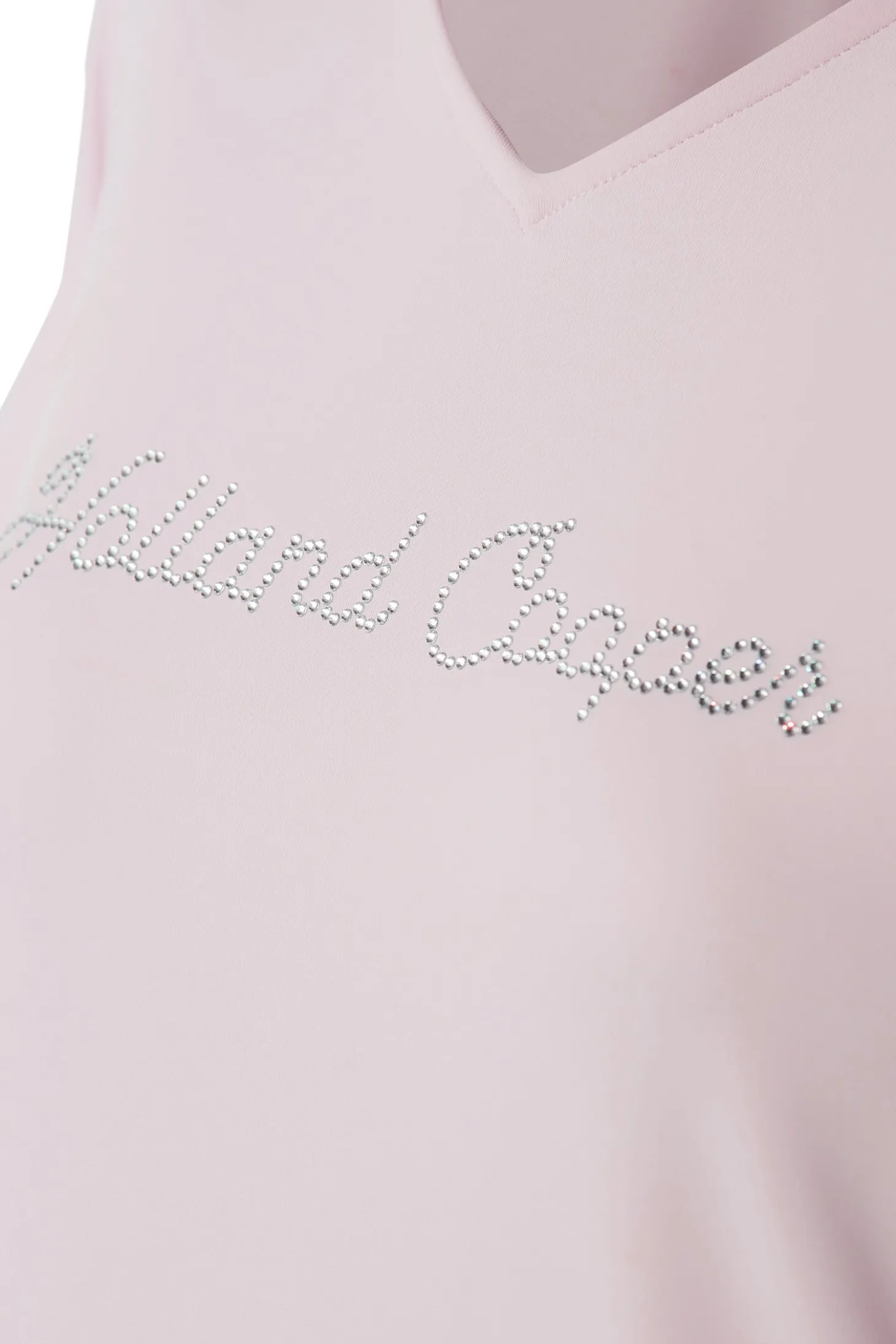 Training V-Neck Tee (Blush)