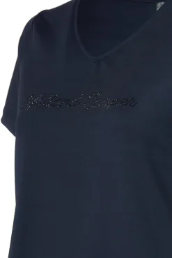Training V-Neck Tee (Ink Navy)