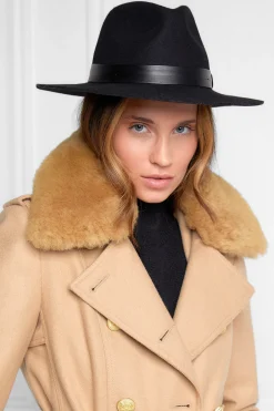 Trilby Hat (Black)