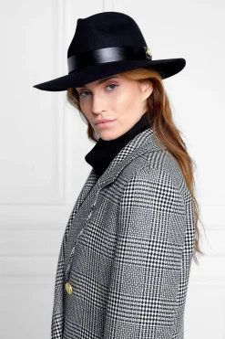 Trilby Hat (Black)