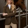 Tweed Riding Jacket (Glen Green)