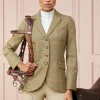 Tweed Riding Jacket (Leveret)