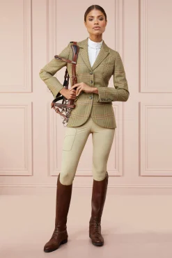 Tweed Riding Jacket (Leveret)