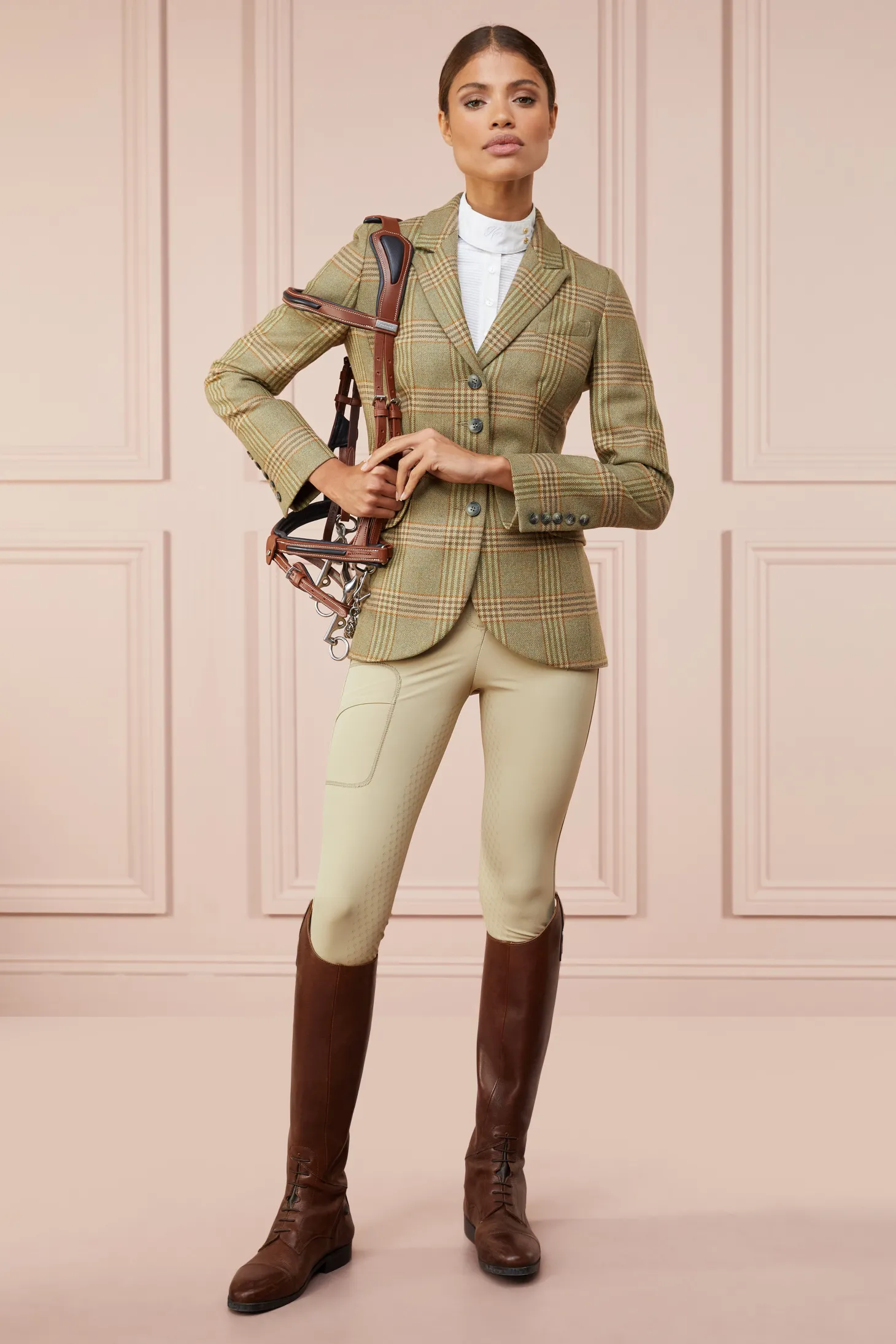 Tweed Riding Jacket (Leveret)