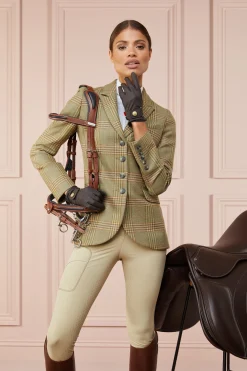 Tweed Riding Jacket (Leveret)