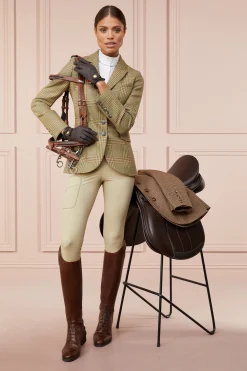 Tweed Riding Jacket (Leveret)