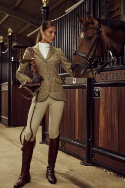 Tweed Riding Jacket (Leveret)