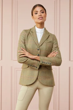 Tweed Riding Jacket (Leveret)