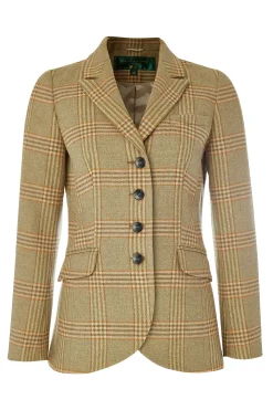 Tweed Riding Jacket (Leveret)