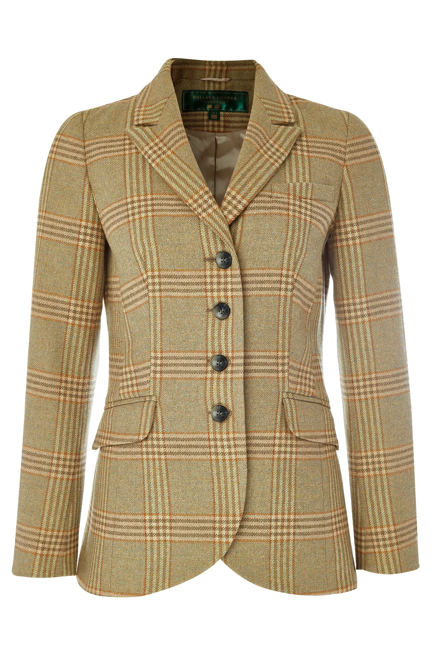 Tweed Riding Jacket (Leveret)