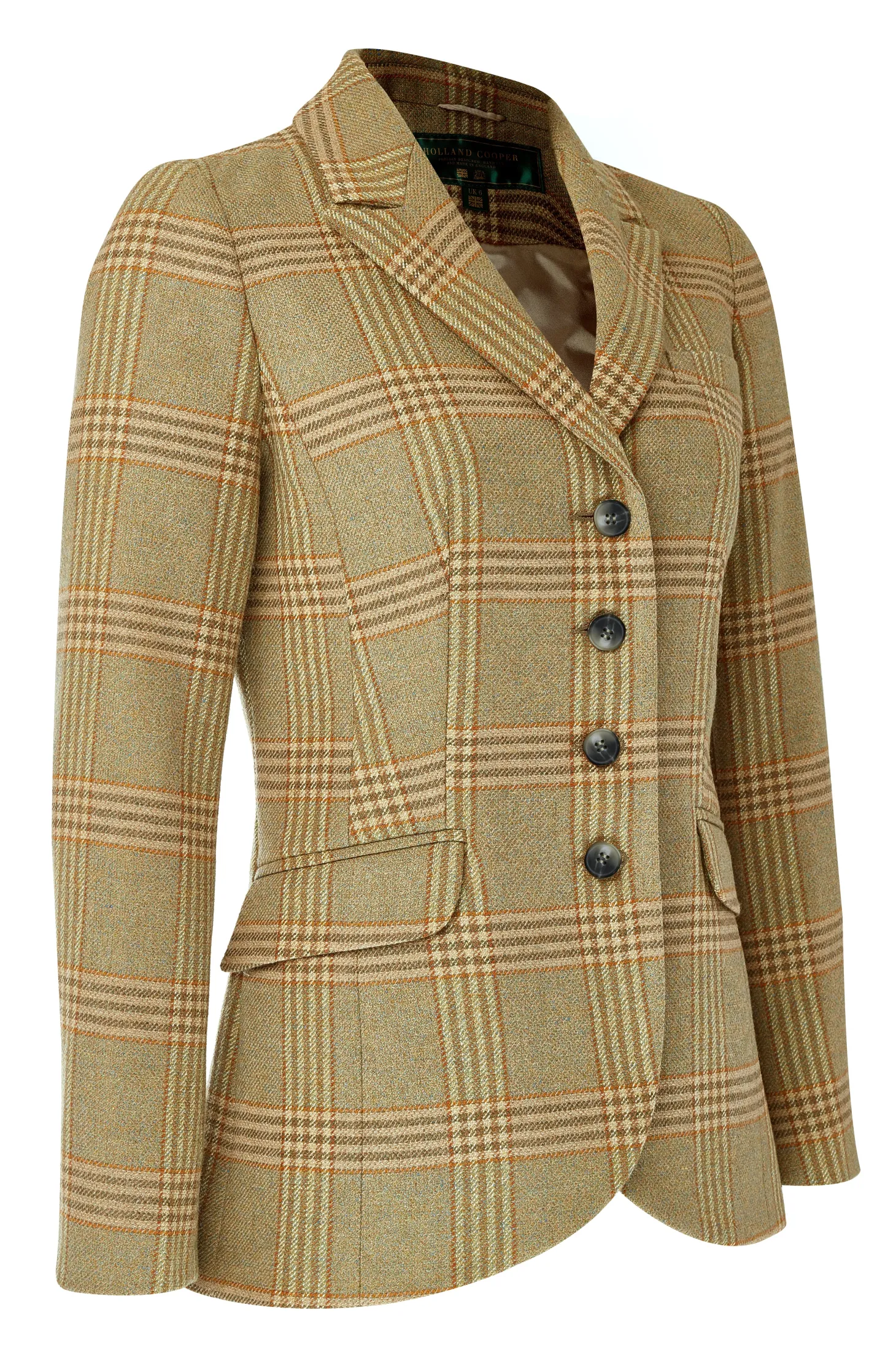 Tweed Riding Jacket (Leveret)