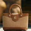 Valencia Mini Tote (Tan)