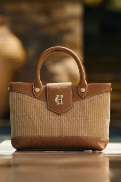 Valencia Mini Tote (Tan)