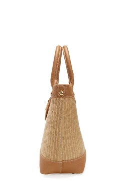 Valencia Mini Tote (Tan)