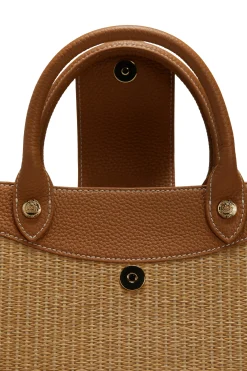 Valencia Mini Tote (Tan)