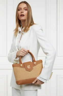 Valencia Mini Tote (Tan)