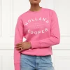 Varsity Crew (Peony Pink)