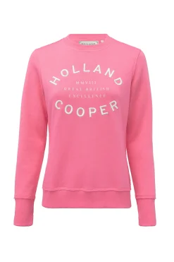 Varsity Crew (Peony Pink)