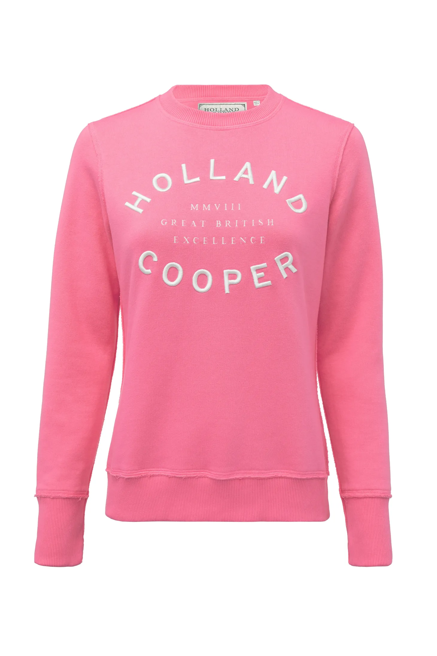 Varsity Crew (Peony Pink)