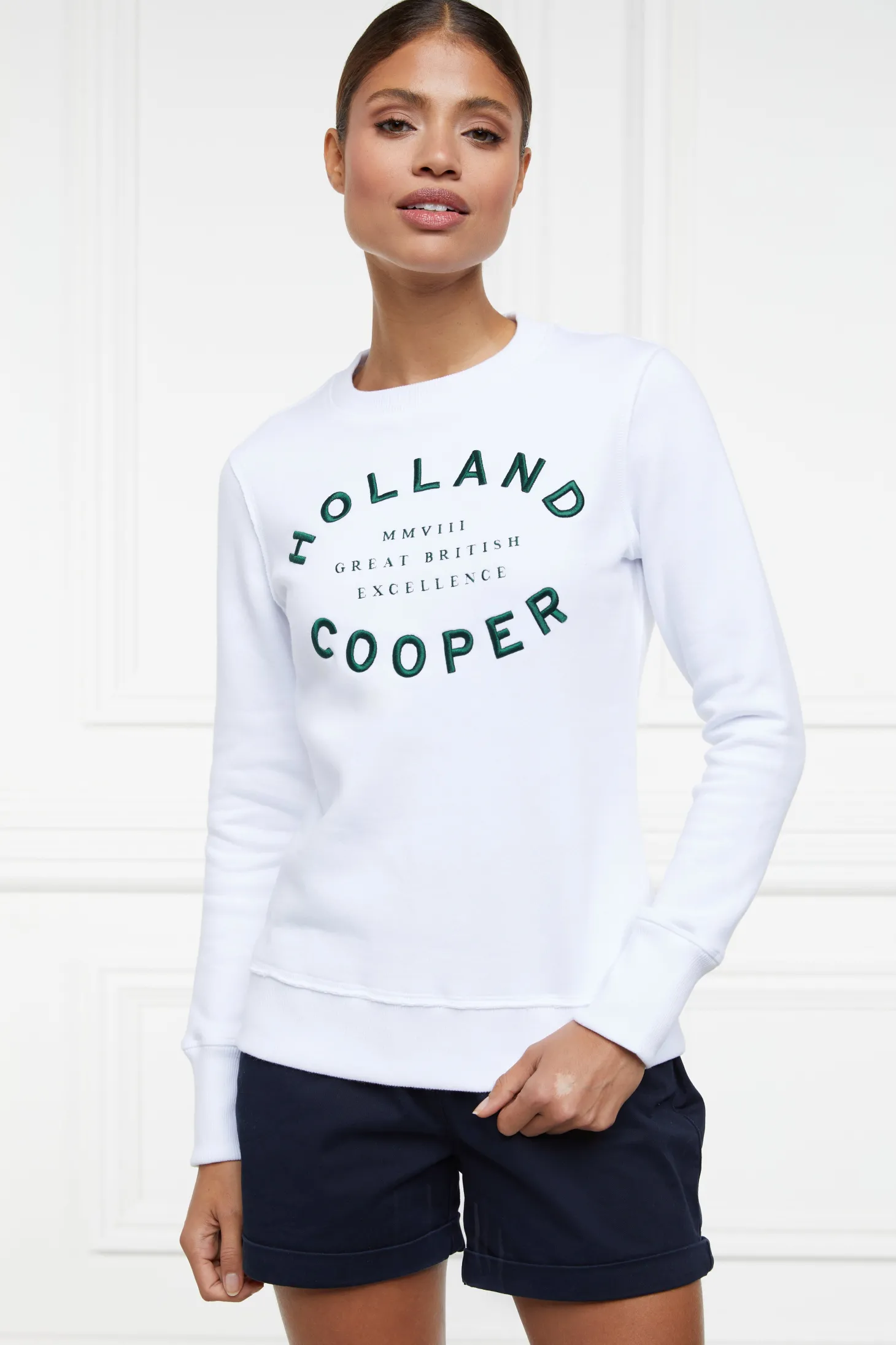 Varsity Crew (White)