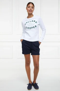 Varsity Crew (White)