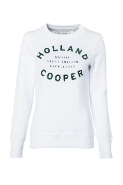 Varsity Crew (White)