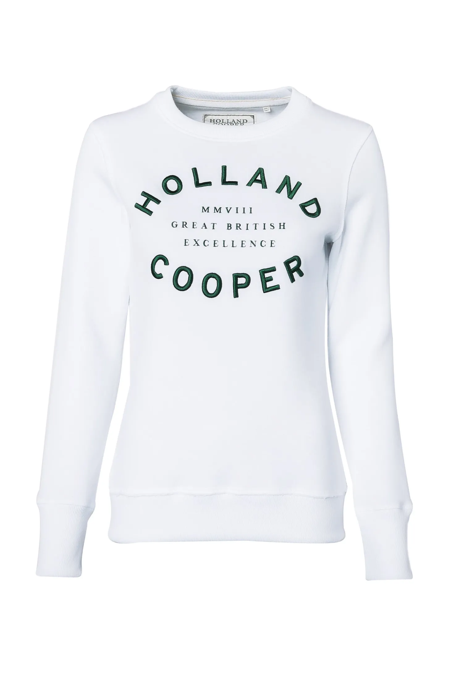Varsity Crew (White)