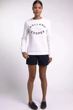 Varsity Crew (White)