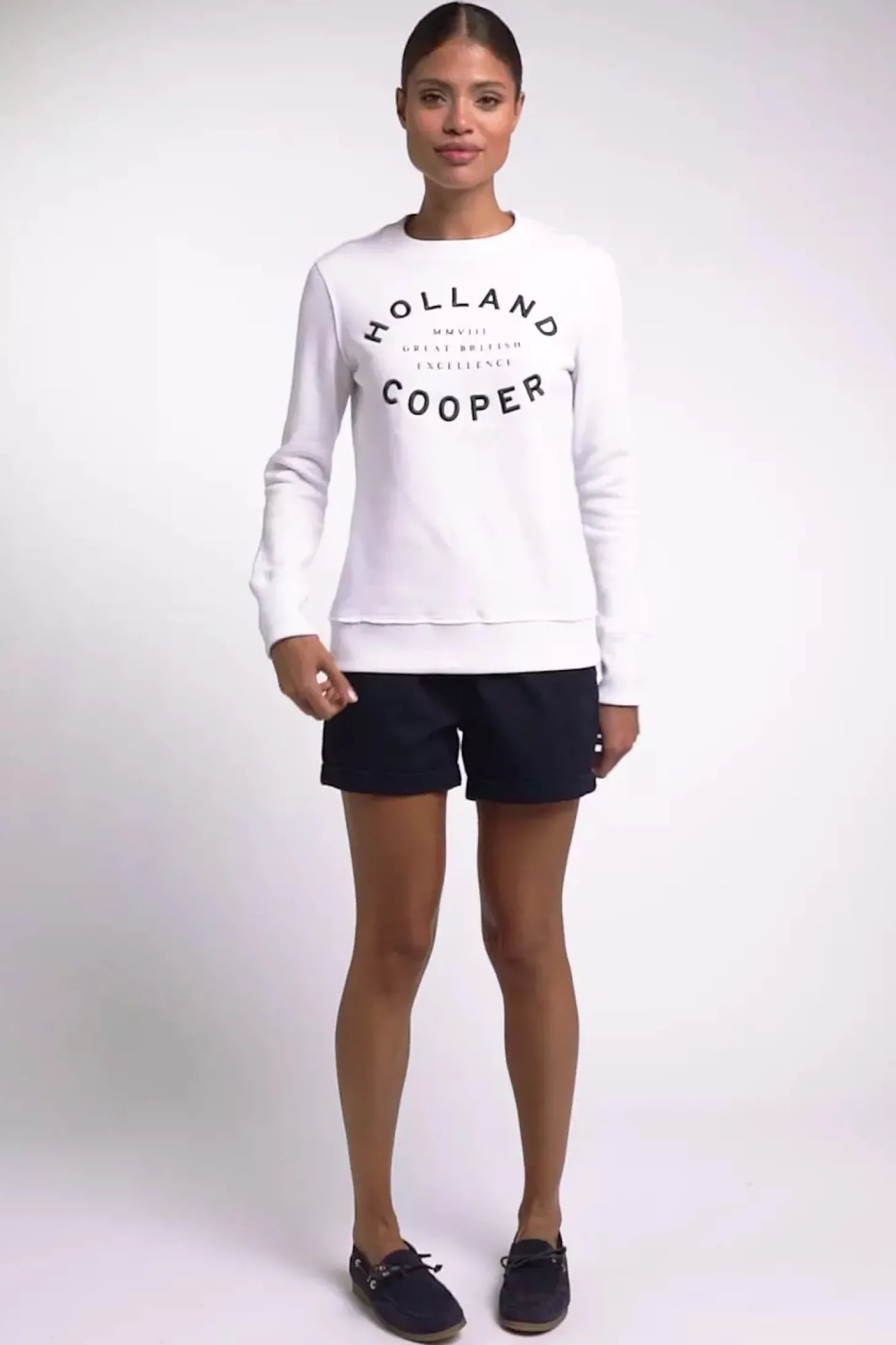 Varsity Crew (White)