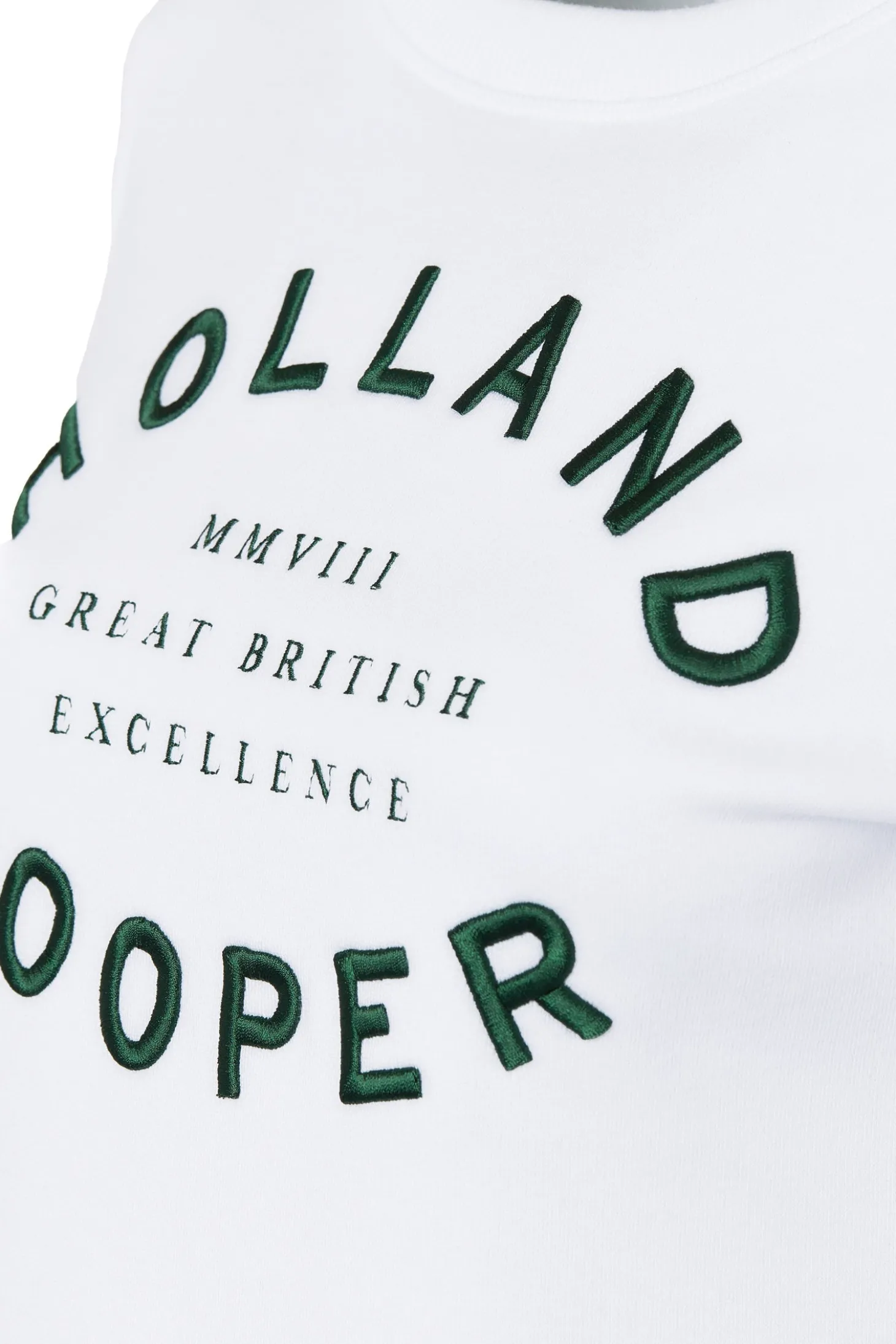 Varsity Crew (White)