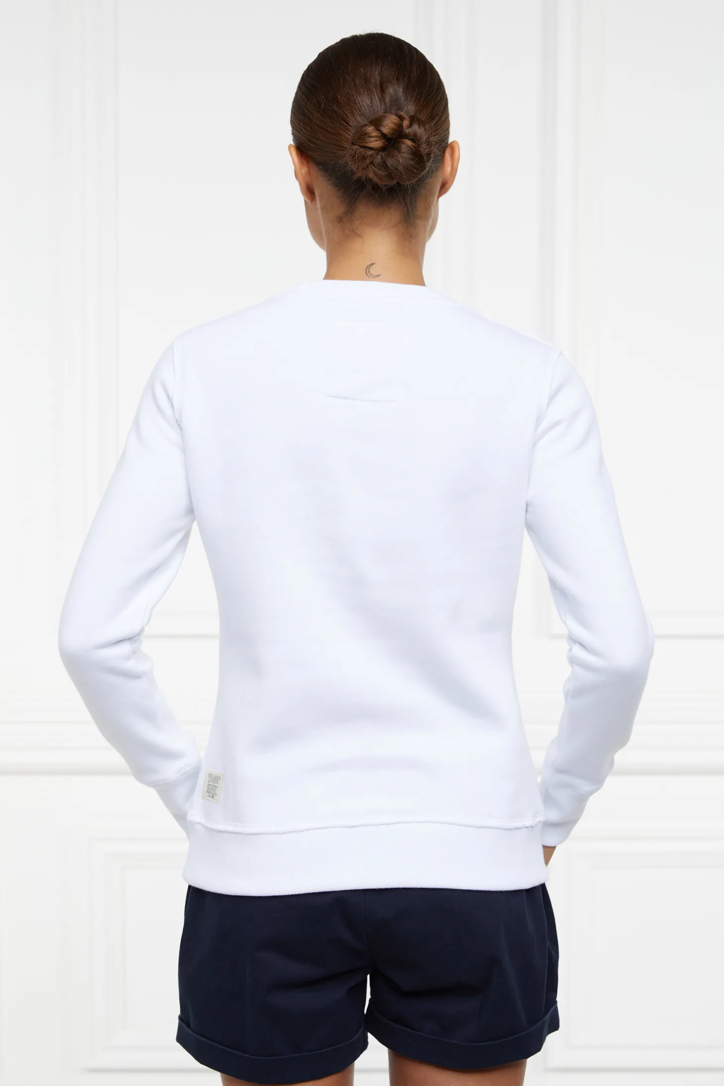 Varsity Crew (White)