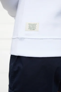 Varsity Crew (White)