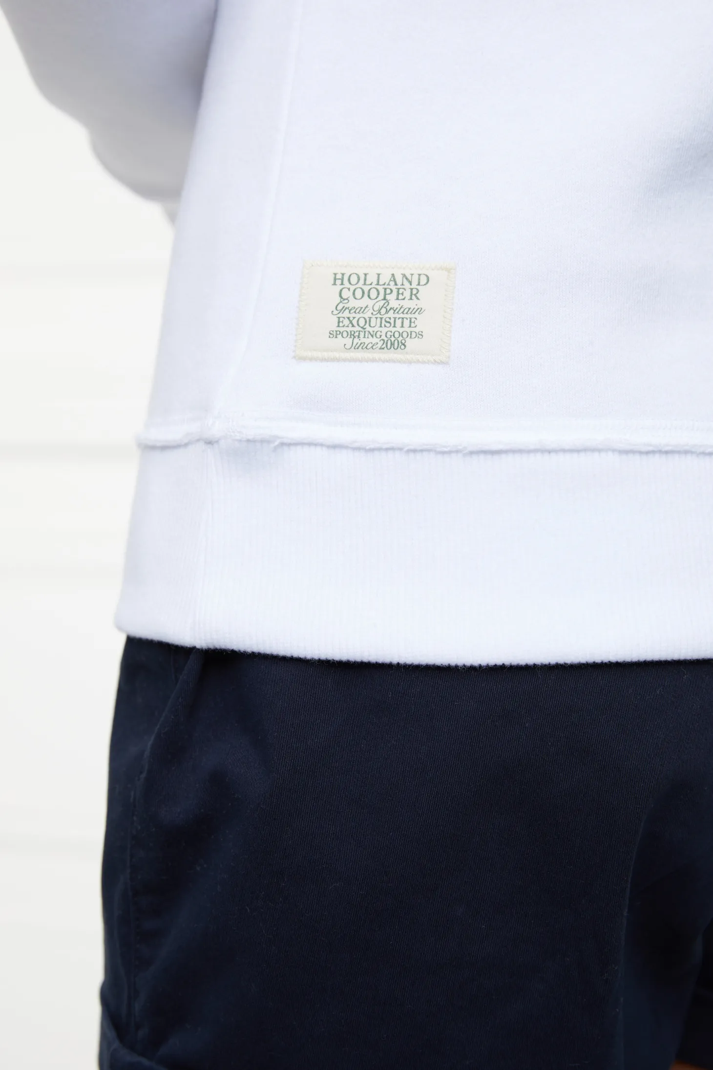 Varsity Crew (White)