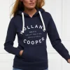 Varsity Hoodie (Ink Navy)