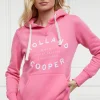 Varsity Hoodie (Peony Pink)